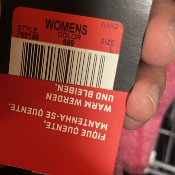 Nike Women's - OBSESSED INFINITY COVER-UP HOODED SHIRT 799146-689 SIZE: L - Picture 8 of 8